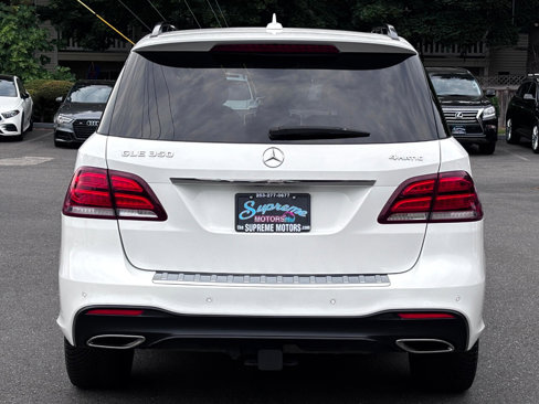 Used 2017 Mercedes-Benz GLE 350 4MATIC w/ Premium 1 Package image 8