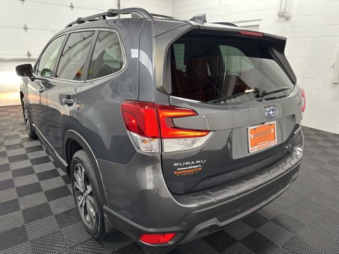 Used 2021 Subaru Forester Limited w/ Popular Package #3 image 8