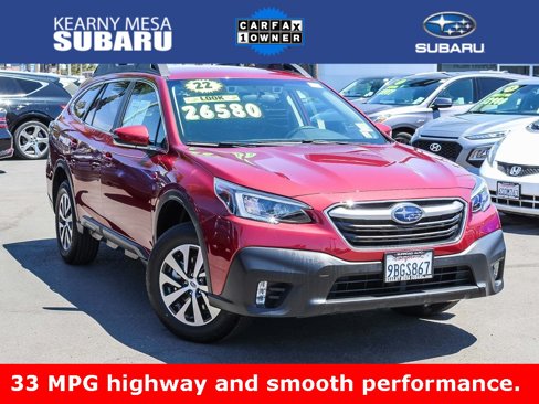 Used 2022 Subaru Outback Premium image 1