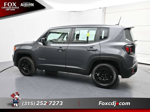 Used 2022 Jeep Renegade Sport image 12
