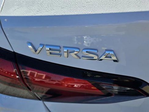 New 2025 Nissan Versa S w/ Trunk Package image 19