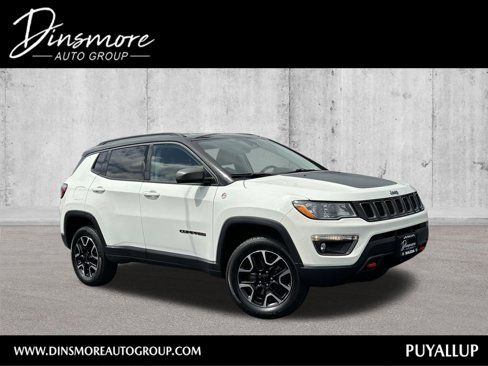 Used 2021 Jeep Compass Trailhawk image 1