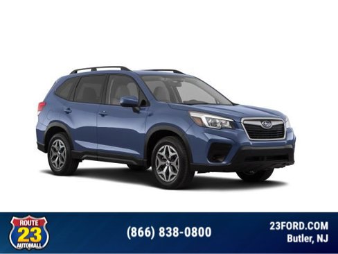 Used 2019 Subaru Forester Premium w/ All-Weather Package image 1