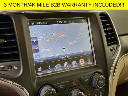 Used 2017 Jeep Grand Cherokee Limited image 13