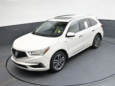 Used 2017 Acura MDX Sport Hybrid w/ Advance Pkg image 22