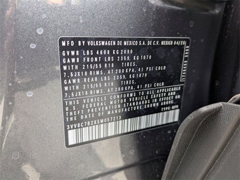 New 2025 Volkswagen Taos S image 33