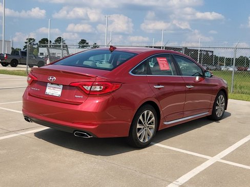 Used 2017 Hyundai Sonata Sport w/ Value Edition Package 02 image 5