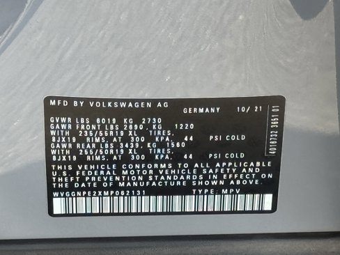 Used 2021 Volkswagen ID.4 Pro S w/ ID.4 Protection Package (IPT) image 40
