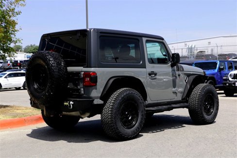 Used 2021 Jeep Wrangler Sport S image 5