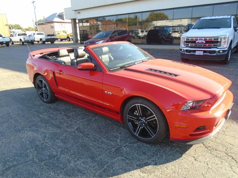 Used 2014 Ford Mustang GT Premium w/ Equipment Group 402A image 1