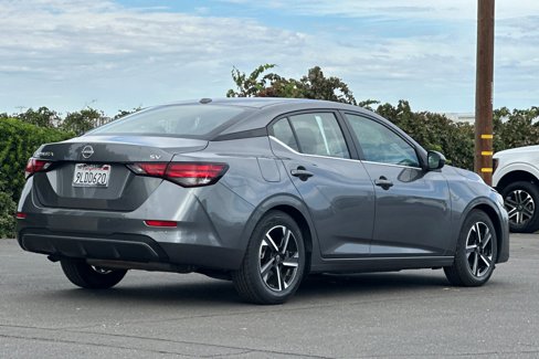 Certified 2024 Nissan Sentra SV image 4