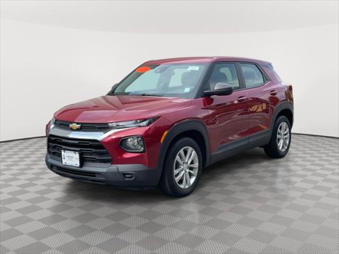 Used 2021 Chevrolet TrailBlazer LS image 3