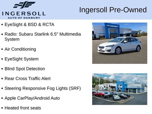 Used 2018 Subaru Impreza 2.0i Premium w/ Eyesight & BSD & Rcta image 5