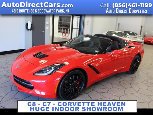 Used 2014 Chevrolet Corvette Stingray Coupe w/ 3LT Preferred Equipment Group image 1
