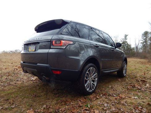 Used 2016 Land Rover Range Rover Sport Supercharged image 7