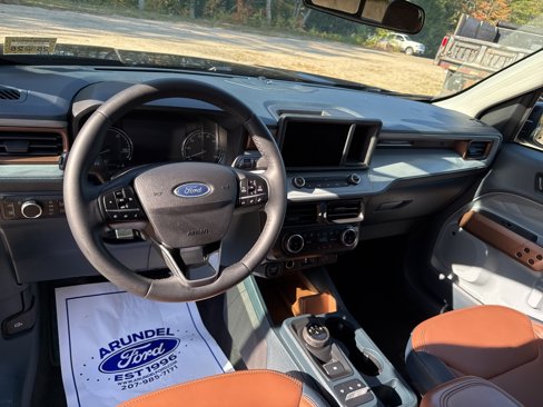 Used 2023 Ford Maverick Lariat w/ Lariat Luxury Package image 18
