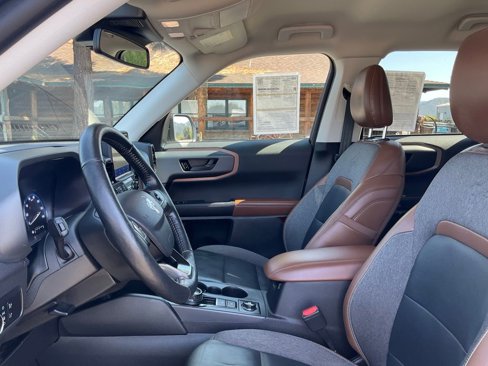 Certified 2022 Ford Bronco Sport Outer Banks w/ Tech Package image 52