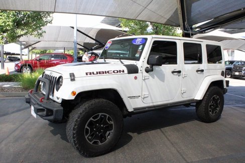 Used 2014 Jeep Wrangler Unlimited Rubicon image 8
