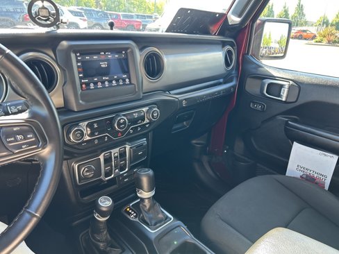 Certified 2021 Jeep Wrangler Unlimited Sport image 15