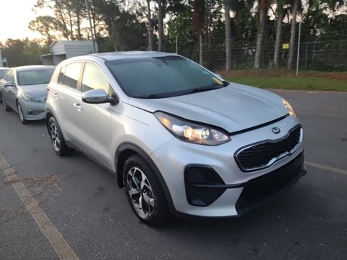Used 2021 Kia Sportage LX w/ LX Fwd Popular Package image 5