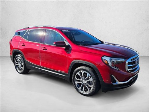 Used 2019 GMC Terrain SLT w/ Preferred Package image 3