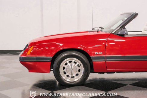 Used 1986 Ford Mustang GT image 23