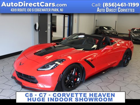 Used 2016 Chevrolet Corvette Stingray Convertible w/ 3LT Preferred Equipment Group image 1