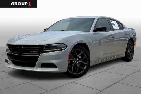 Used 2022 Dodge Charger SXT w/ Blacktop Package image 1