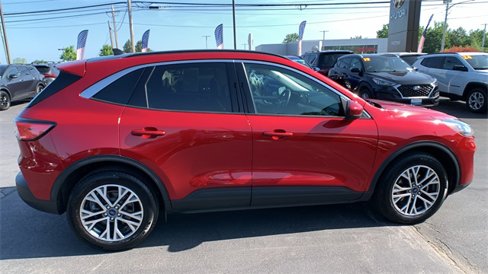 Used 2021 Ford Escape SEL w/ Technology Package image 6