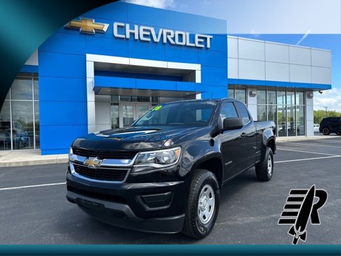 Used 2018 Chevrolet Colorado W/T image 1