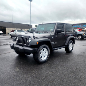 Used 2017 Jeep Wrangler Sport w/ Quick Order Package 24S image 2