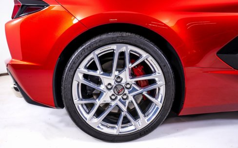 Used 2024 Chevrolet Corvette Stingray Preferred Cpe w/ Z51 Performance Package image 16