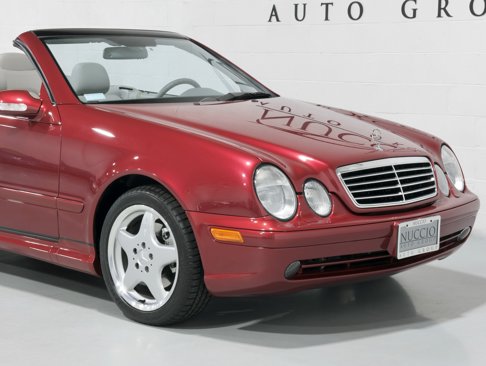 Used 2001 Mercedes-Benz CLK 430 Cabriolet image 48