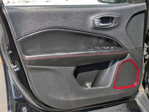 Certified 2019 Jeep Compass Trailhawk w/ Cold Weather Group image 11