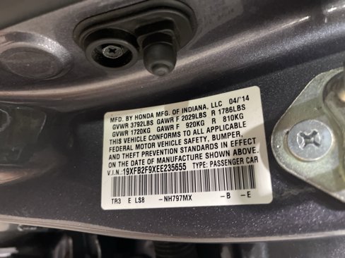 Used 2014 Honda Civic EX-L image 27