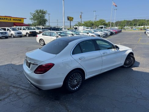 Used 2015 Mercedes-Benz C 300 4MATIC Sedan w/ Premium 1 Package image 6