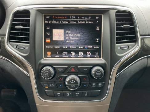 Used 2015 Jeep Grand Cherokee Overland w/ Advanced Technology Group image 50