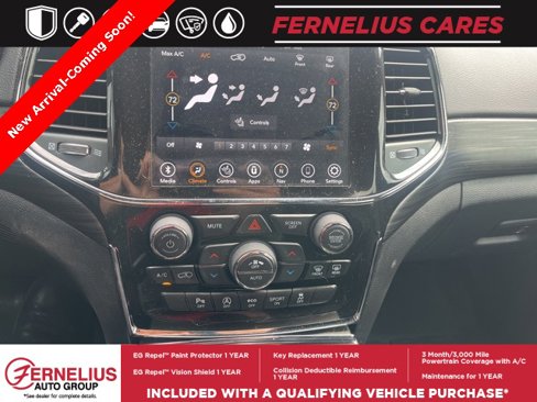 Used 2021 Jeep Grand Cherokee Laredo X image 9