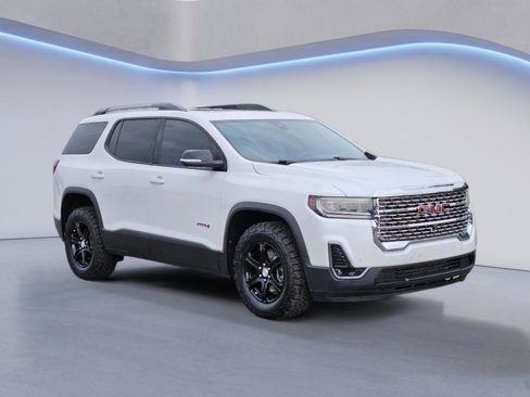 Used 2021 GMC Acadia AT4 w/ Technology Package image 1