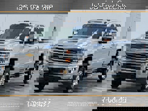Used 2019 Chevrolet Silverado 2500 LTZ w/ Duramax Plus Package image 1