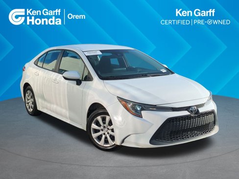Used 2022 Toyota Corolla LE image 1