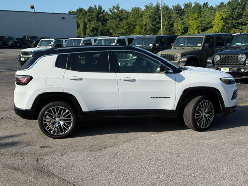 Used 2022 Jeep Compass Limited w/ Elite Group image 8