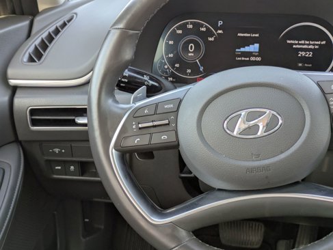 Used 2021 Hyundai Sonata Limited w/ Cargo Package image 21