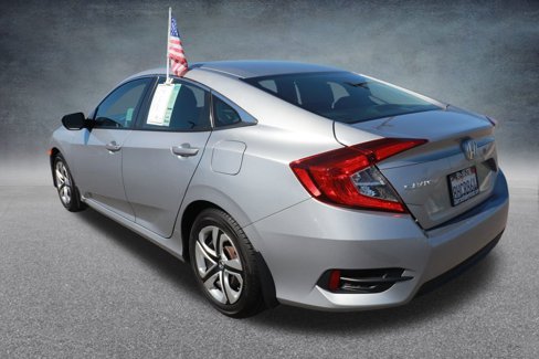 Used 2018 Honda Civic LX image 4