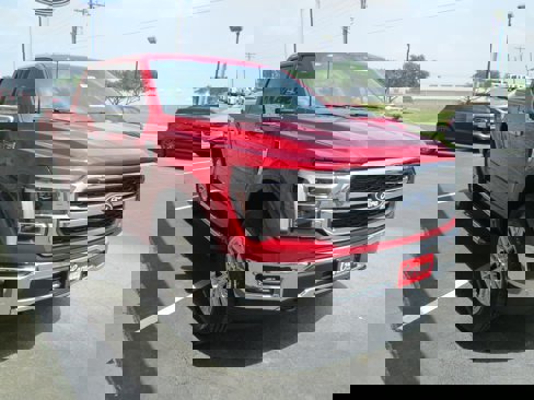 New 2025 Ford F150 Lariat w/ Equipment Group 501A Mid image 8