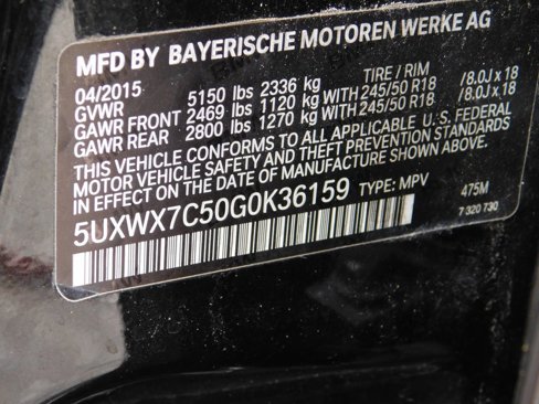 Used 2016 BMW X3 xDrive35i image 26