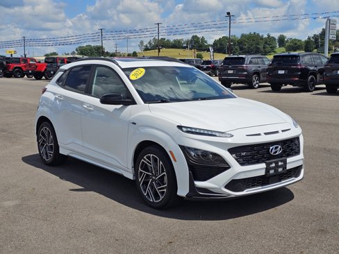 Used 2022 Hyundai Kona N Line w/ Tech Package image 7