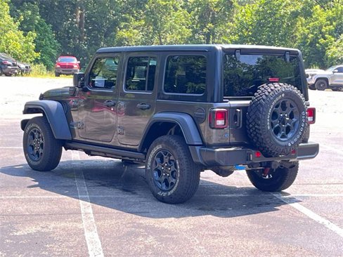 Used 2023 Jeep Wrangler Unlimited image 5