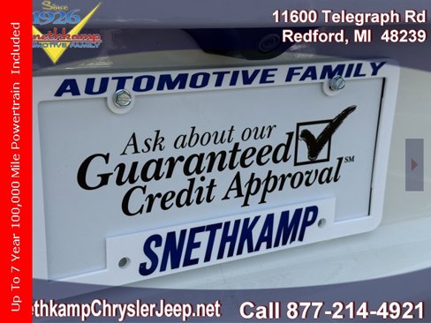 Certified 2019 Jeep Compass Limited image 8