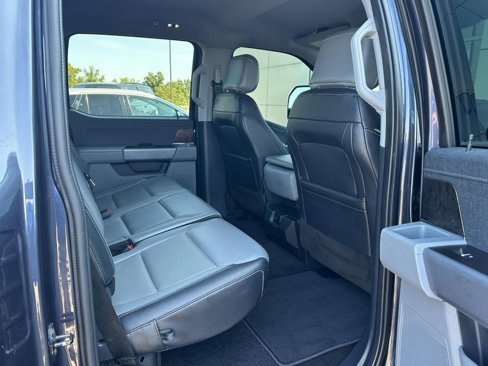 Used 2021 Ford F150 Lariat w/ Max Trailer Tow Package image 13